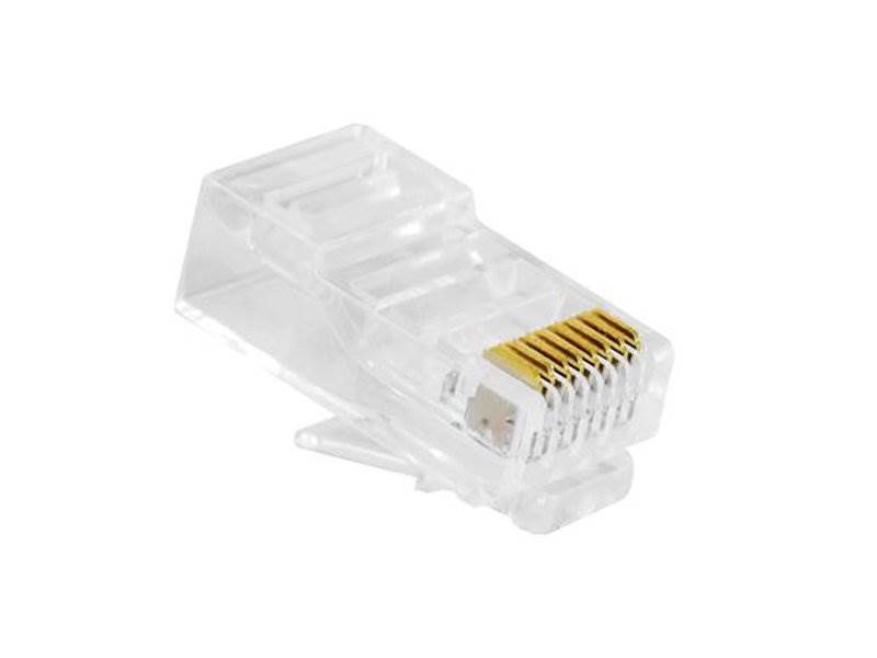 Wtyki RJ45 kat. 6 - opakowanie 10szt