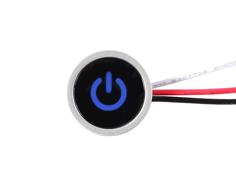 Meblowy włącznik do LED ze ściemniaczem 12V / 36W