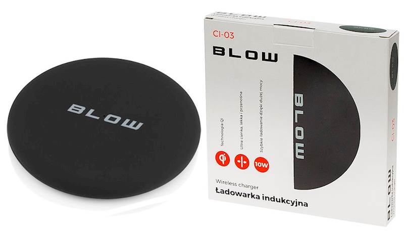 Ładowarka sieciowa bezprzewodowa indukcyjna WCH-03