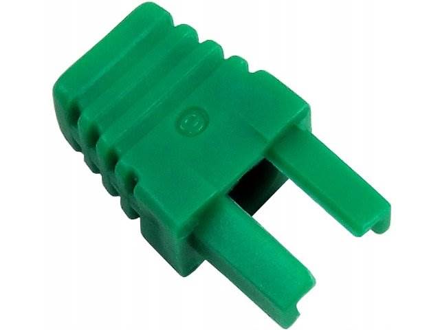 Odgiętka przewodu patchcord RJ45 - zielona 10szt