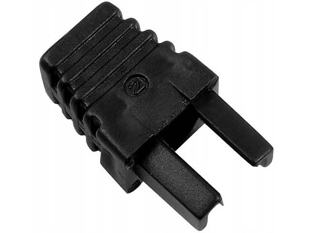 Odgiętka przewodu patchcord RJ45 - czarna 10szt.