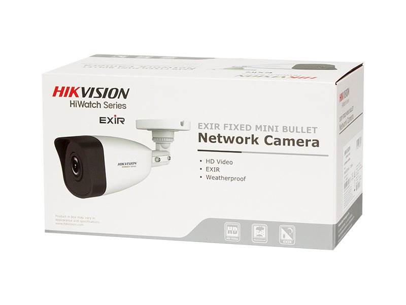 Kamera IP HIKVISION tubowa 2MP / 2,8mm HWI-B120H 