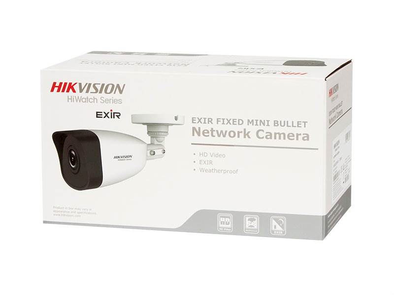 Kamera IP HIKVISION tubowa 4MP / 2,8mm HWI-B140H 