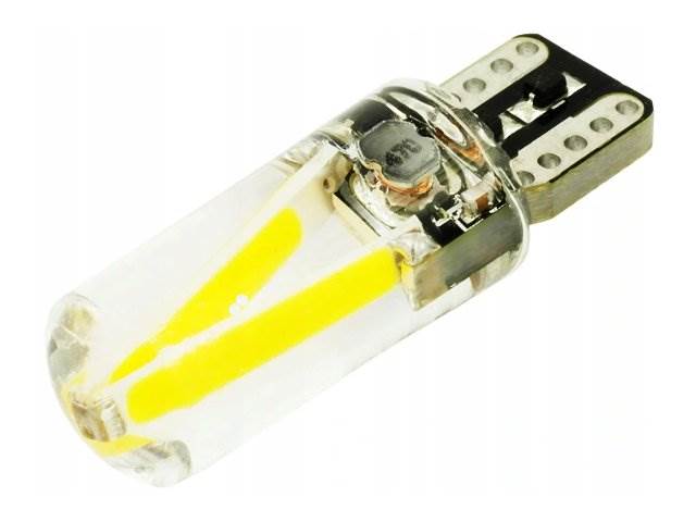Żarówka samochodowa LED W5W T10 COB 2,2W CANBUS