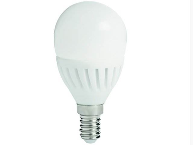 Żarówka KANLUX LED E14 230V 8W ciepła BILO bańka