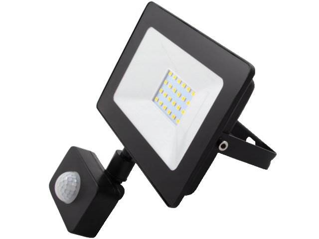 HALOGEN NAŚWIETLACZ LED VEGA 20W neutral + czujnik