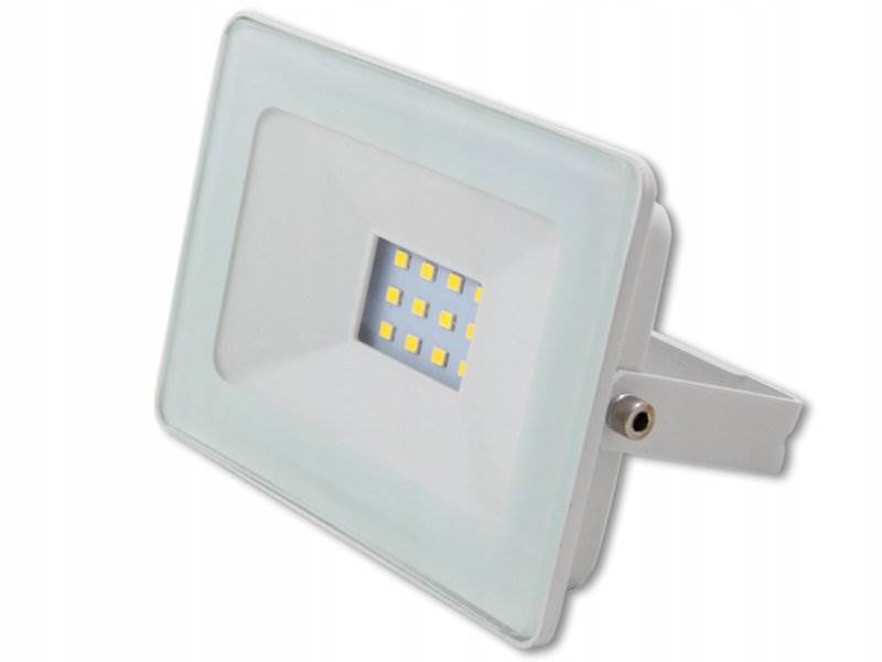 HALOGEN NAŚWIETLACZ LED VEGA 10W slim biały NW