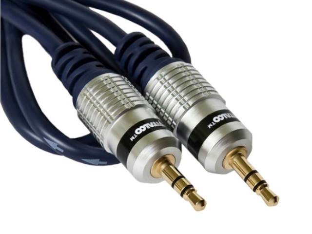 VITALCO Kabel JACK 3,5 wtyk - JACK 3,5 wtyk 1,5m