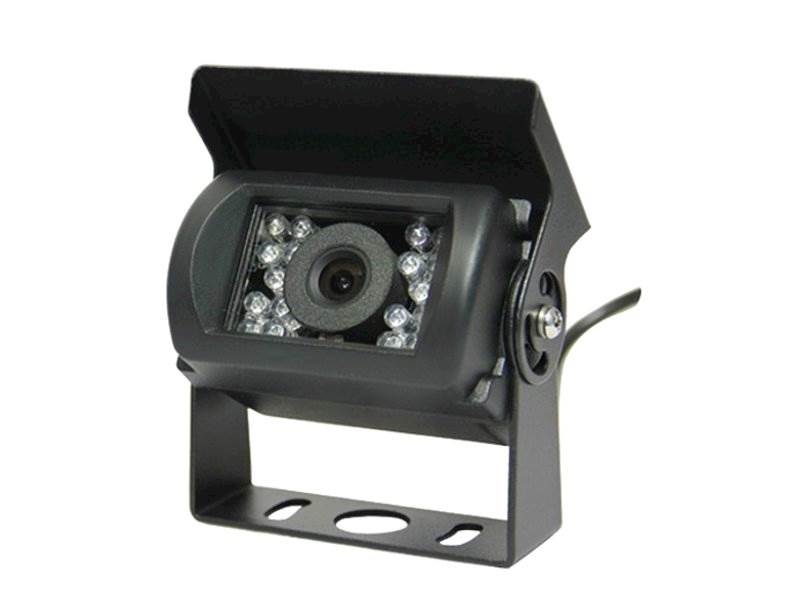 Przewodowa kamera cofania 12-24V / 18x IR HOALTE