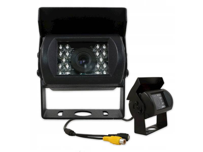 Przewodowa kamera cofania 12-24V / 18x IR HOALTE