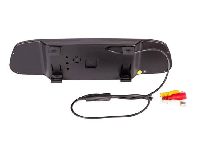 Monitor do kamery cofania 4.3" w lusterku lusterko