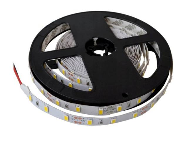 Taśma LED 5m 300 LED 5630 12V / 60W neutralna IP65
