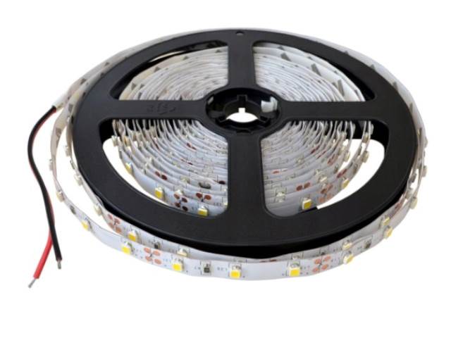 Taśma LED 5m 300LED 12V 24W - IP65 biała NEUTRALNA