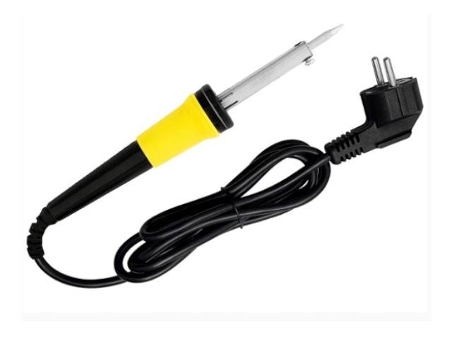 Lutownica kolbowa - z uziemieniem - 40W / 230V