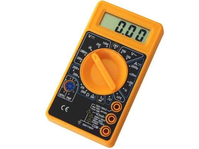Miernik cyfrowy multimetr DPM DT-830 z buzzerem