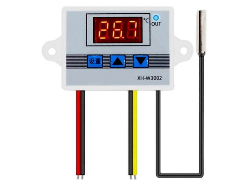Sterownik temperatury Termostat 230V - W3002