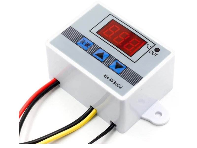 Sterownik temperatury Termostat 230V - W3002