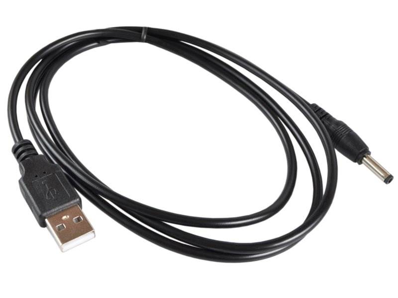 Kabel USB A - wtyk DC 1.7/4.0 - 1,2m