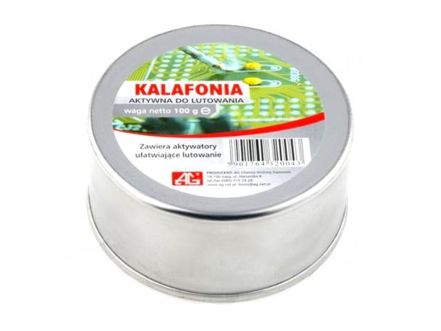 Kalafonia AG - puszka 100g