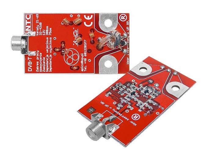 Wzmacniacz antenowy DVB-T 32-36dB SWA-6000