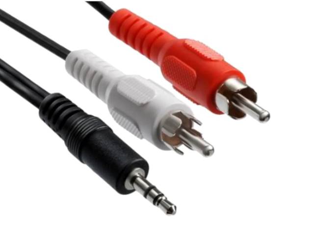 Kabel Jack - 2xRCA - 3m 