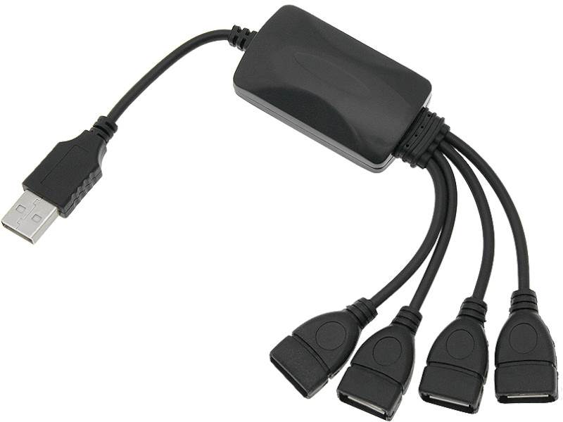 Rozgałęźnik USB 2.0 HUB 4 porty