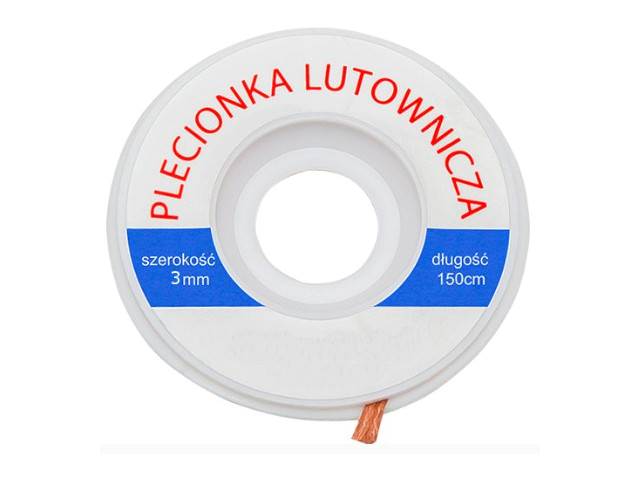 Plecionka do odsysania 3,0 mm