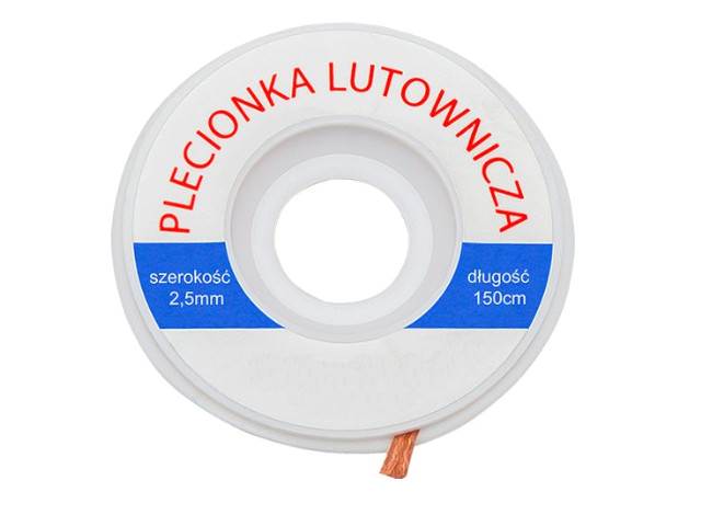 Plecionka do odsysania 2,5 mm