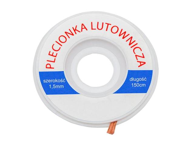 Plecionka do odsysania 1,5 mm