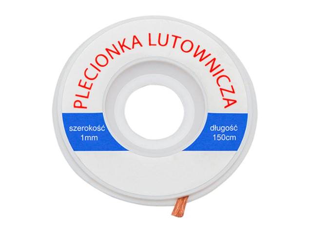 Plecionka do odsysania 1,0 mm