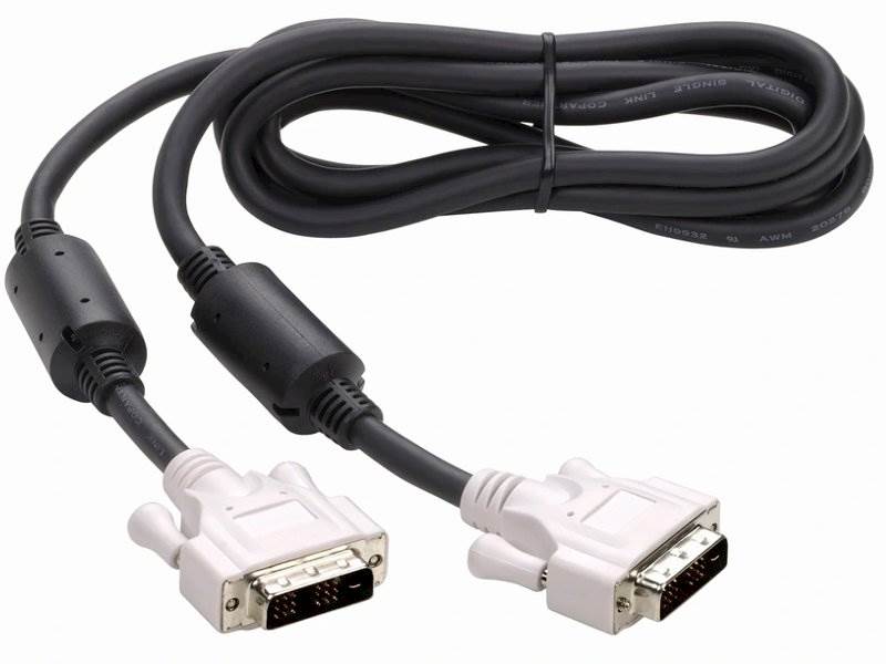 Kabel Przewód DVI - DVI + filtry - 1,8m