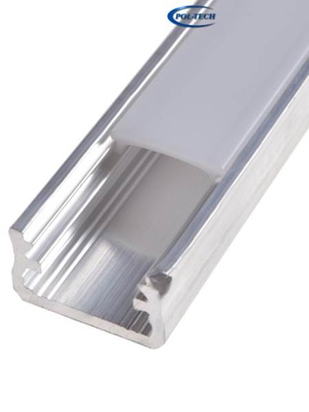 Profil LUMINES do taśm LED typ: A aluminiowy - 1m