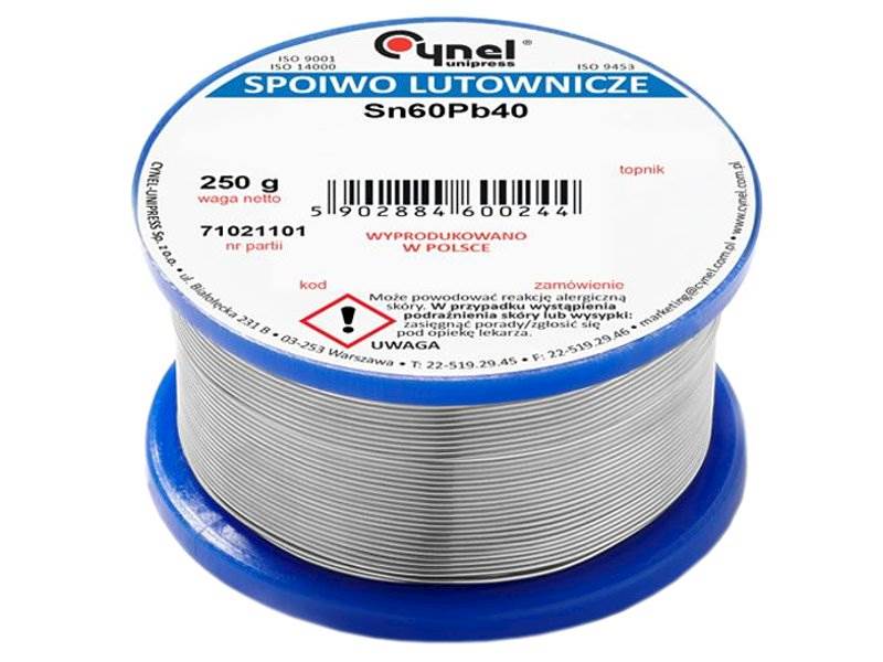 Cyna w rolce Cynel - 3,00mm - 250g