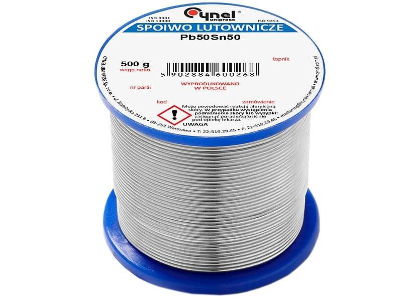 Cyna w rolce Cynel - 2,00mm - 500g