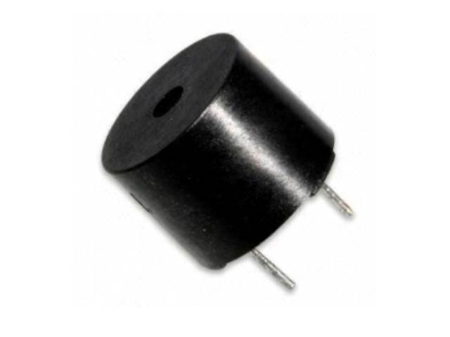 Buzer z generatorem, sygnał ciągły 1.5V  R=5mm