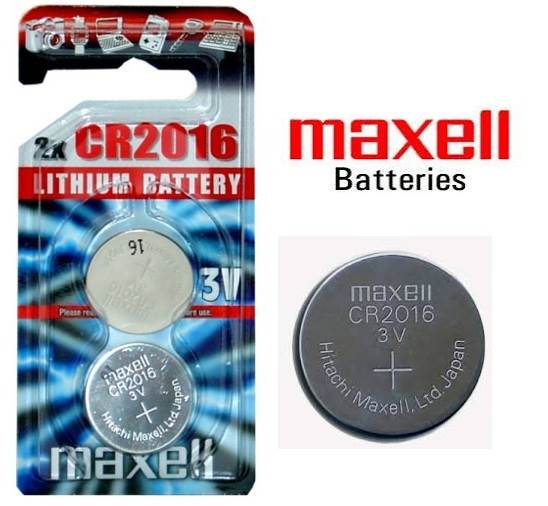 Bateria CR2016 Maxell - 1szt