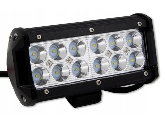 LAMPA ROBOCZA - HALOGEN 12 LED 36W 9-32V