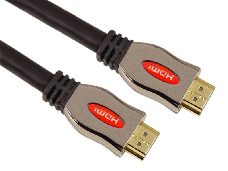 Kabel przewód HDMI 2.0 V / 4K - 0,8m