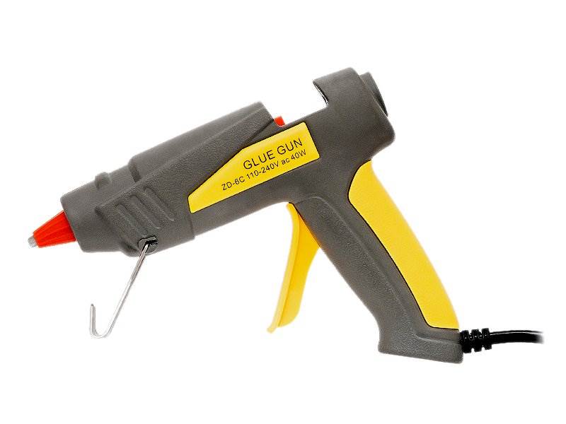 Zestaw Pistolet do kleju 40W+ 10x laska kleju 11mm