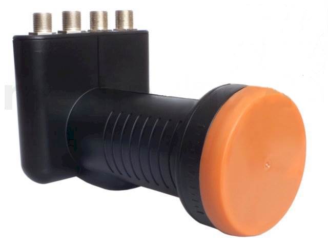 KONWERTER SKYSAT QUAD BLACK