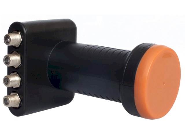 KONWERTER SKYSAT QUAD BLACK