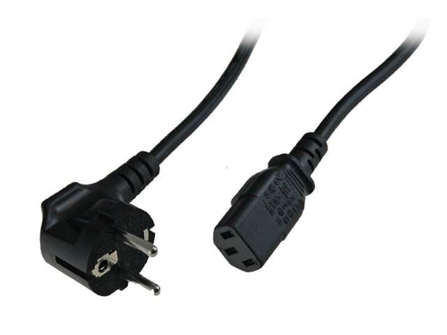 Kabel przewód sieciowy KOMPUTEROWY 230V - 1,5m