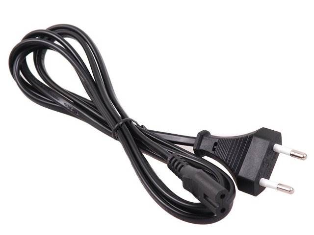 Kabel przewód sieciowy 230V ósemka - 1,5m