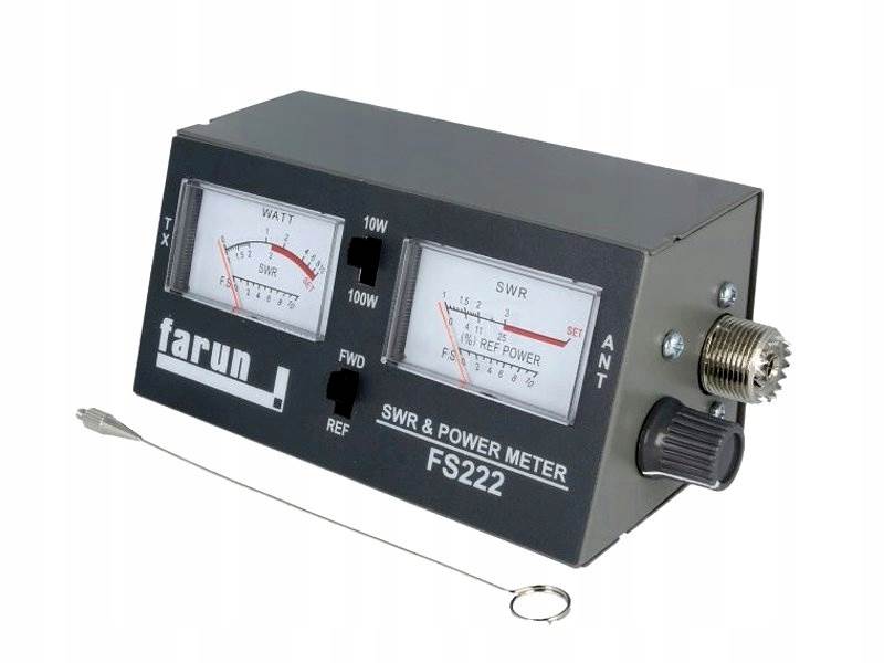 Reflektometr SWR DF 2461 miernik CB + kabel DF2461