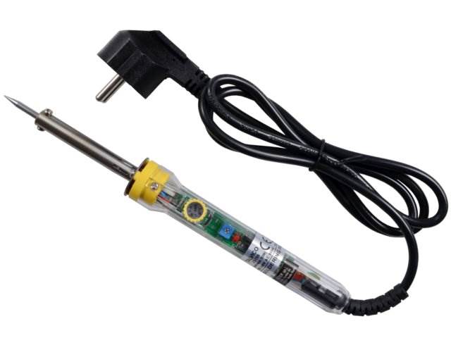 Lutownica z regulacją temperatury 30-50W - ZD-708 