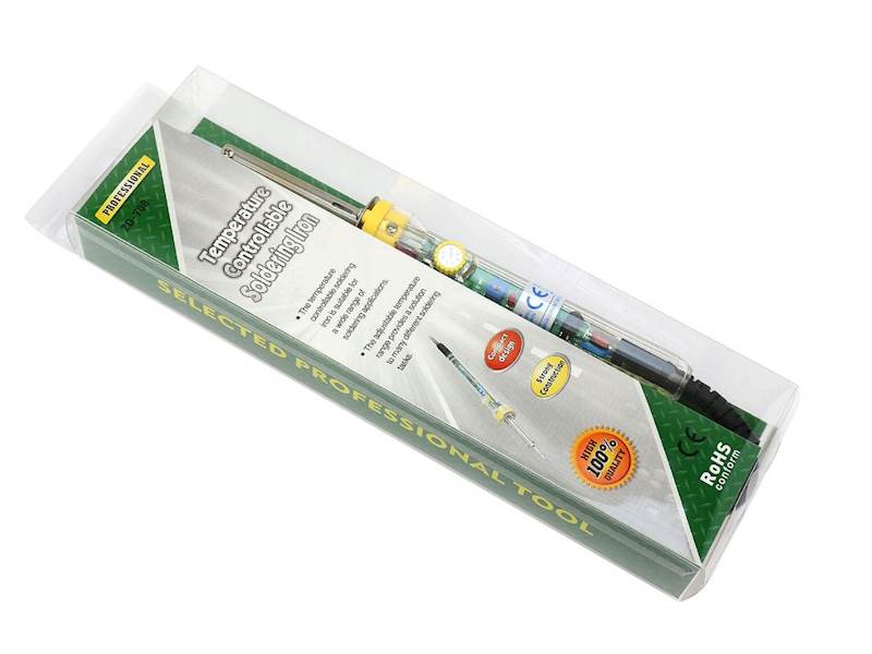 Lutownica z regulacją temperatury 30-50W - ZD-708 