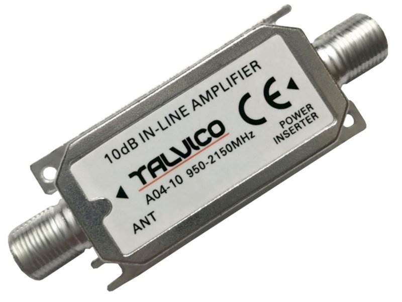 Wzmacniacz SAT A04-10 10dB Talvico