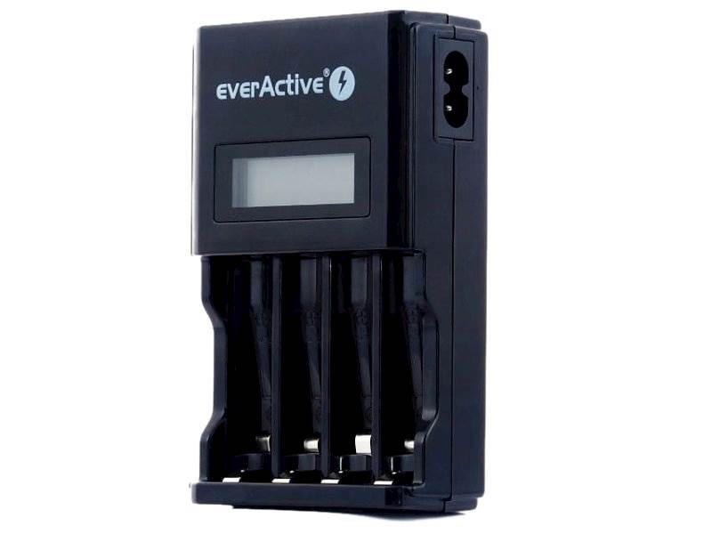 Ładowarka akumulatorków everActive NC-450 