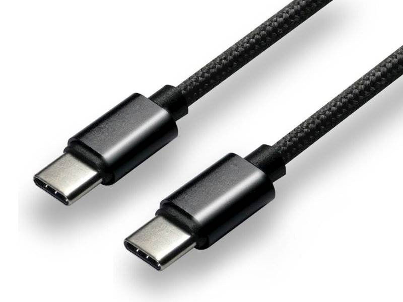 Przewód kabel USB typ C - USB typ C everActive 2m