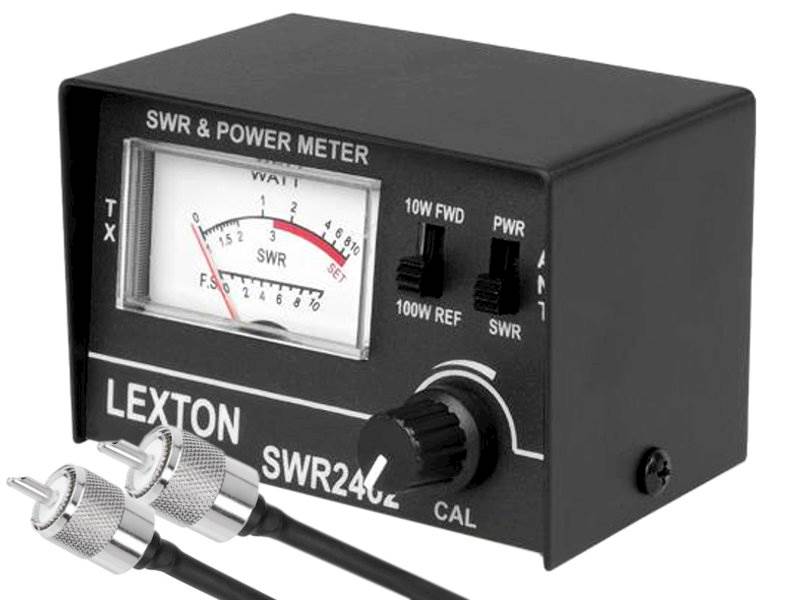 Reflektometr DF2462 Miernik CB SWR + kabel